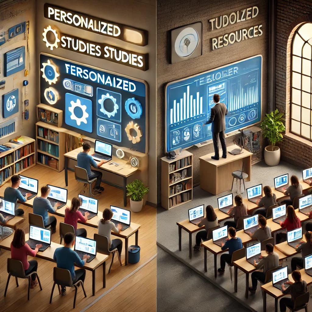 Personalized vs Traditional